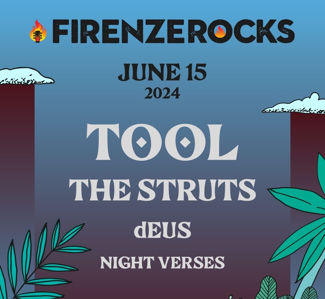 Firenze Rocks 2024: rock alternative per l’estate! 3 Firenze Rocks 2024 - lineup 15.06.24. Sito ufficiale di FirenzeRocks: www.https://www.firenzerocks.it/