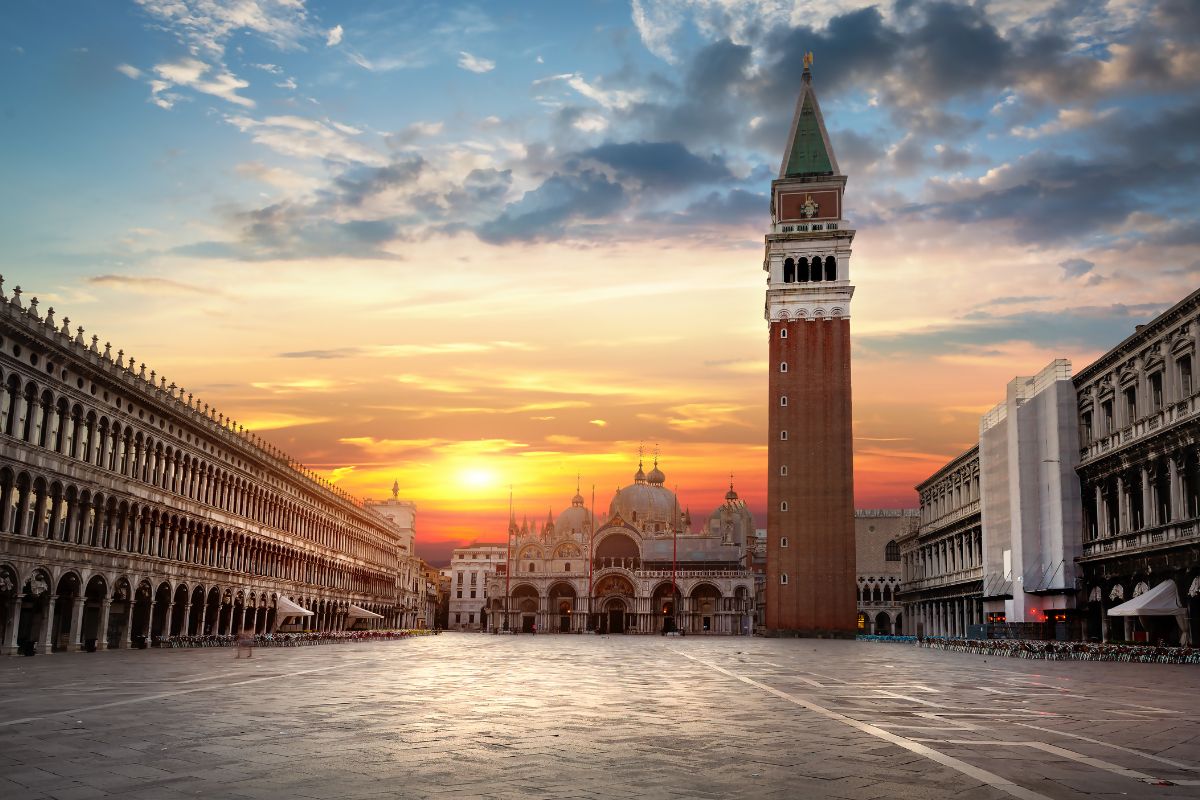 Venezia la Serenissima e città dei Dogi 1 Piazza San Marco a Venezia