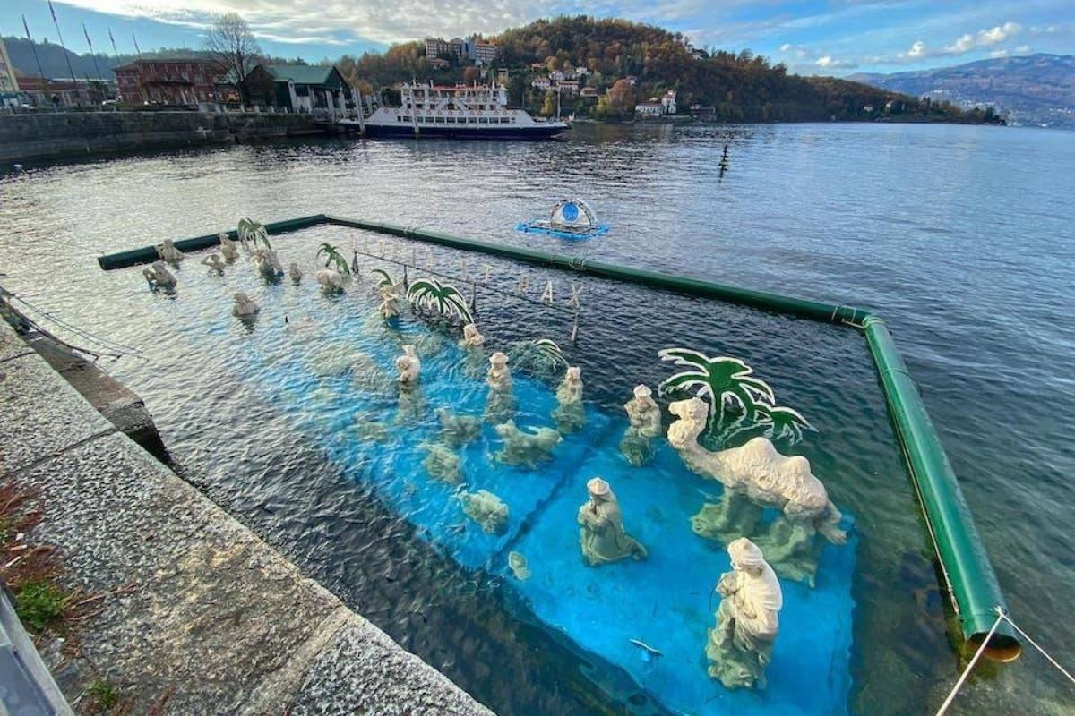 Presepe sommerso di Laveno Mombello