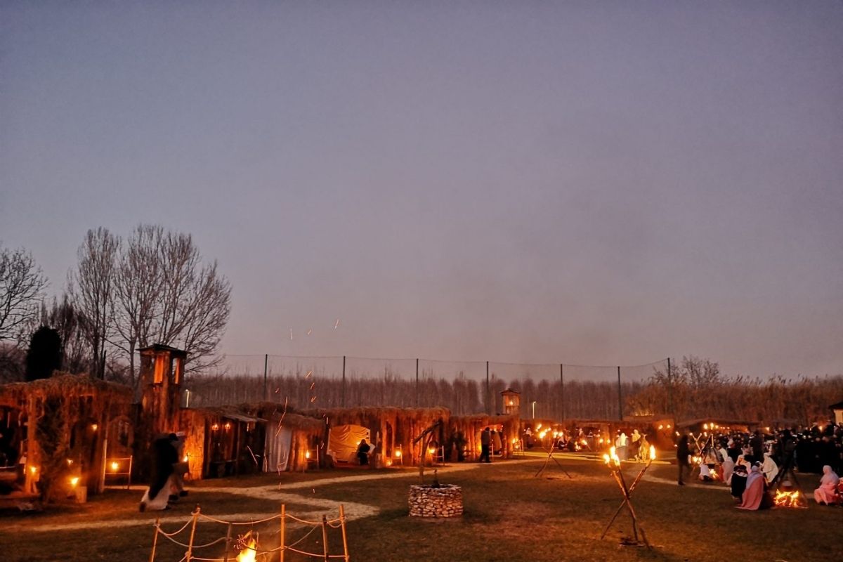 Presepe vivente di San Biagio