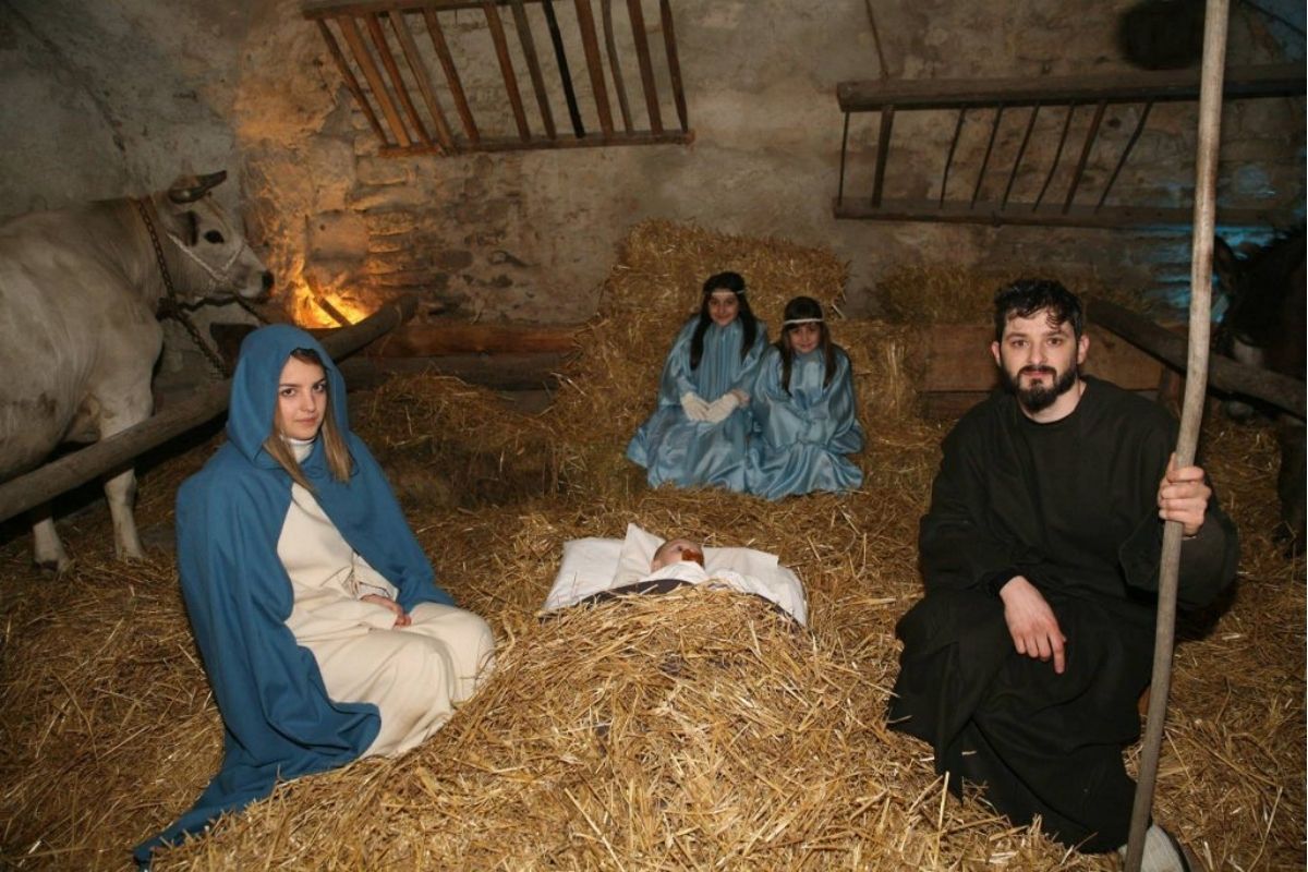 Presepe vivente di Dogliani Castello