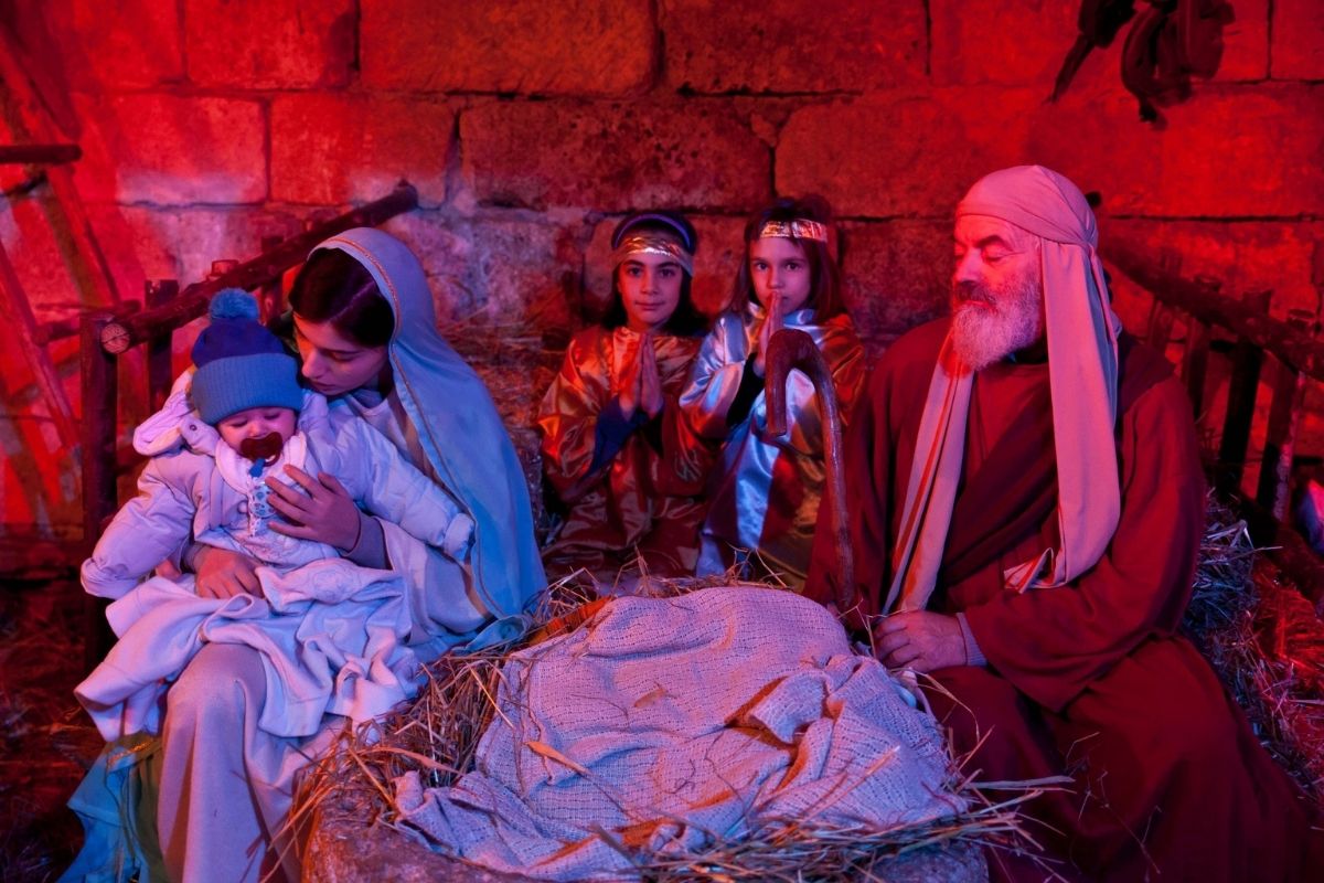 Presepe vivente di Tricase