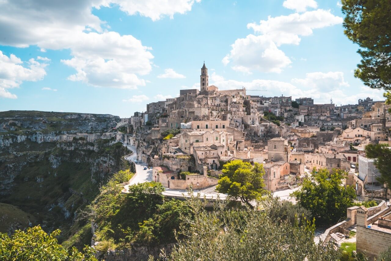 Sassi di Matera in Basilicata, patrimonio UNESCO