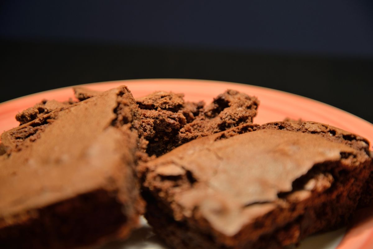 Torta tenerina, dolce tipico di Ferrara in Emilia-Romagna