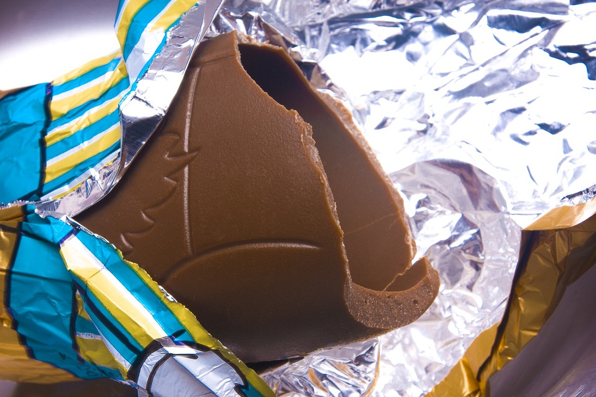 Tradizioni pasquali insolite in Italia 5 Uovo di Pasqua al cioccolato