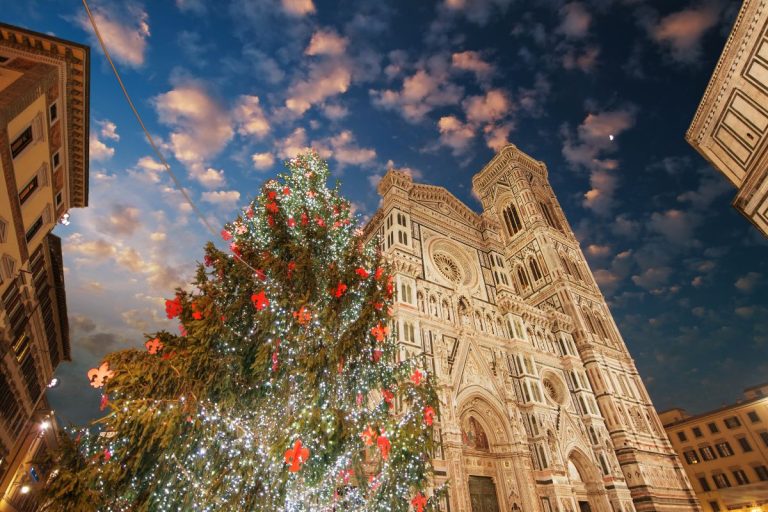 Alberi di Natale più belli d'Italia a Firenze