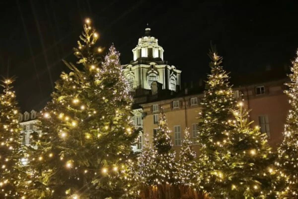 Alberi di natale più belli d'Italia - Torino, Piazzetta Reale