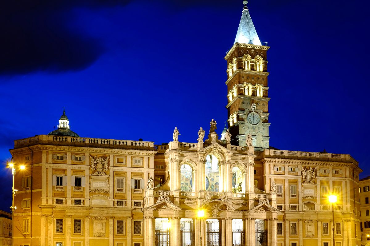 Le basiliche romane. Basilica di Santa Maria Maggiore