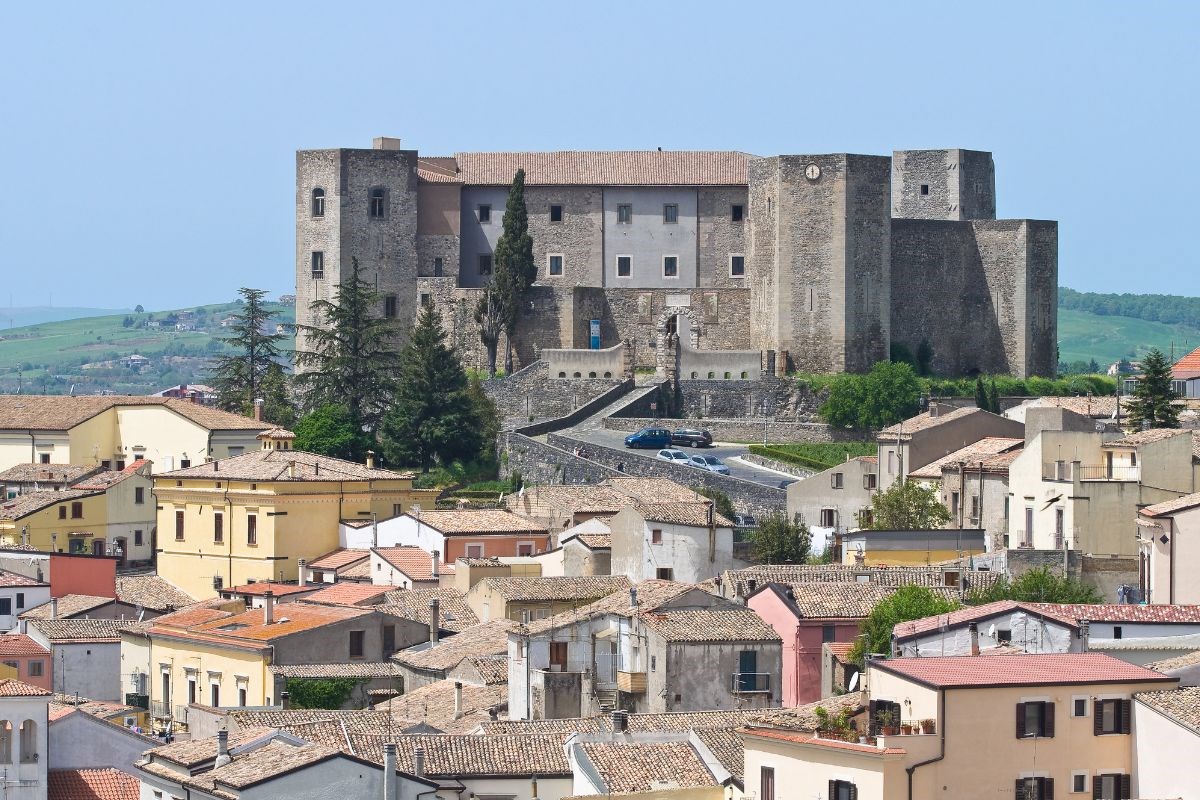 Castello di Melfi in Basilicata