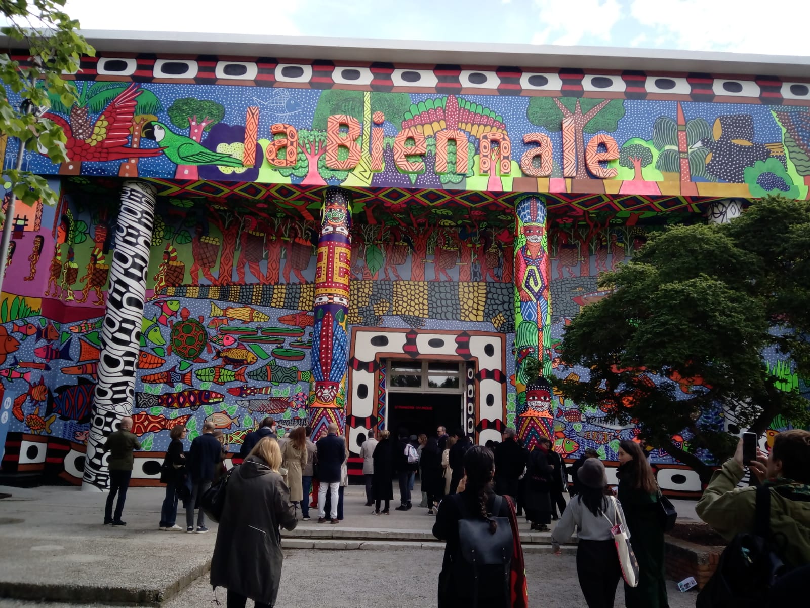 60ª edizione della Biennale d’Arte di Venezia - Padiglione Centrale, Giardini, Venezia