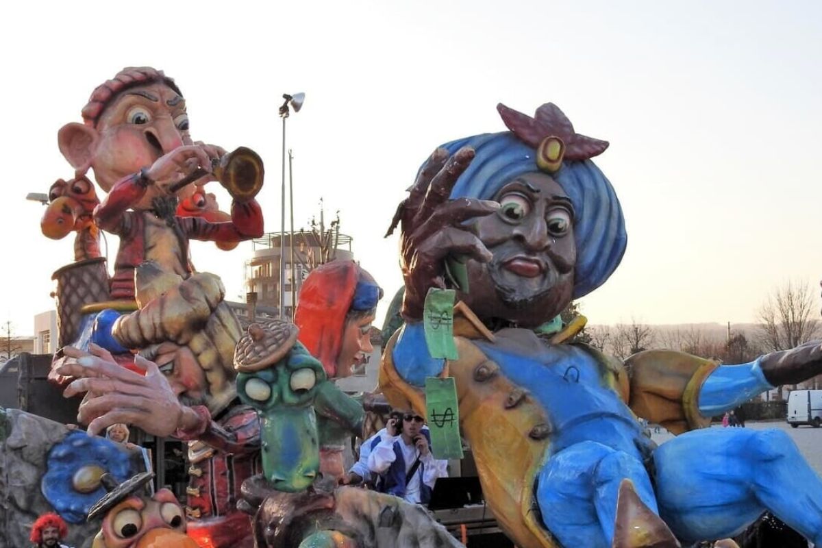 Carnevali più famosi d’Italia - Carnevale di Pordenone 