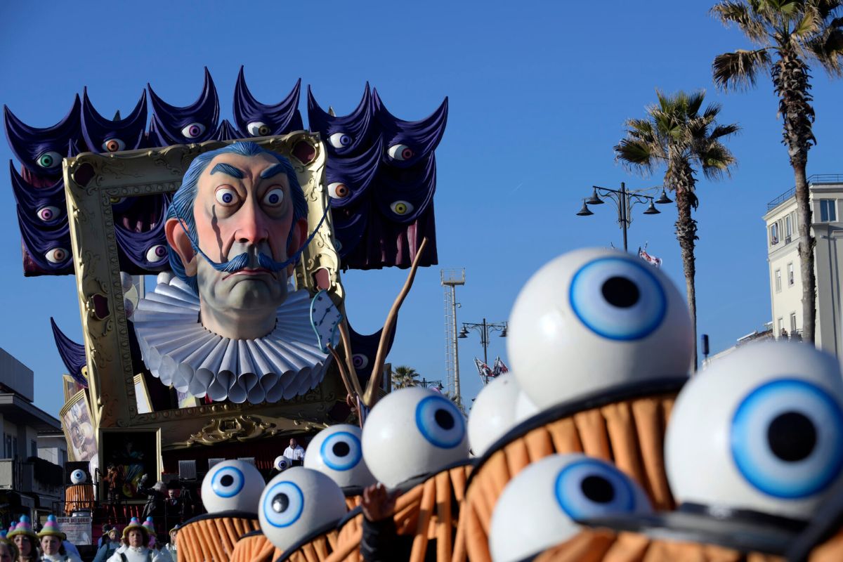 Carnevali più famosi d’Italia - Carnevale di Viareggio 