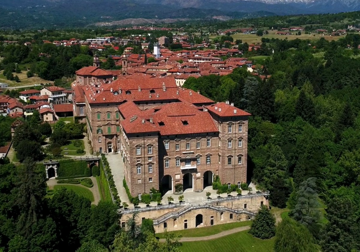 Castelli del Piemonte - Complesso monumentale del Castello di Agliè 