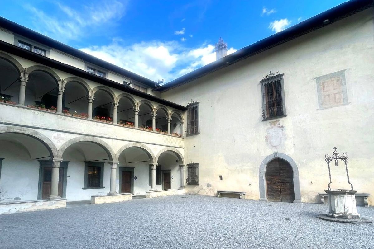 Villa Visconti Venosta a Grosio 