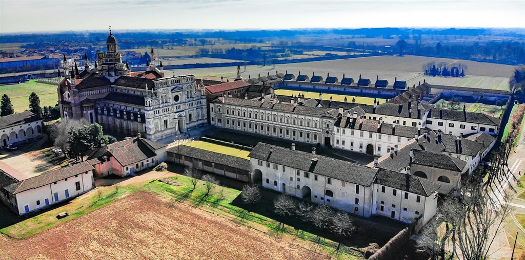 La Lombardia: un vasto territorio di rara bellezza 1 Certosa di Pavia