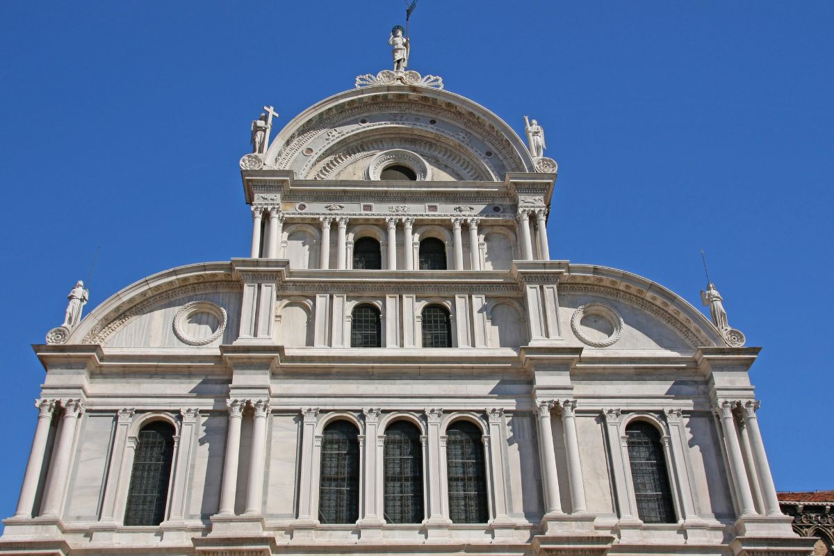 Venezia la Serenissima e città dei Dogi 5 Chiesa di San Zaccaria a Venezia