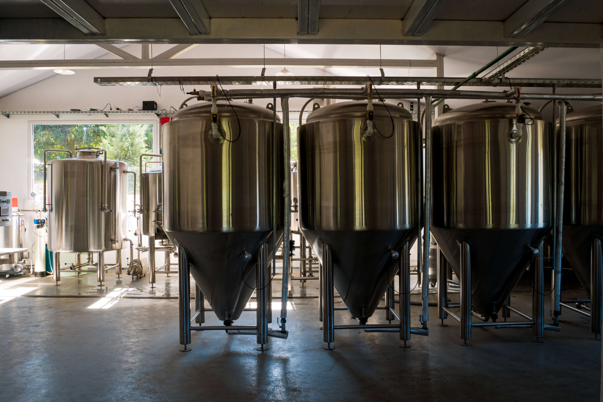 Fabbrica per la produzione di birre artigianali italiane