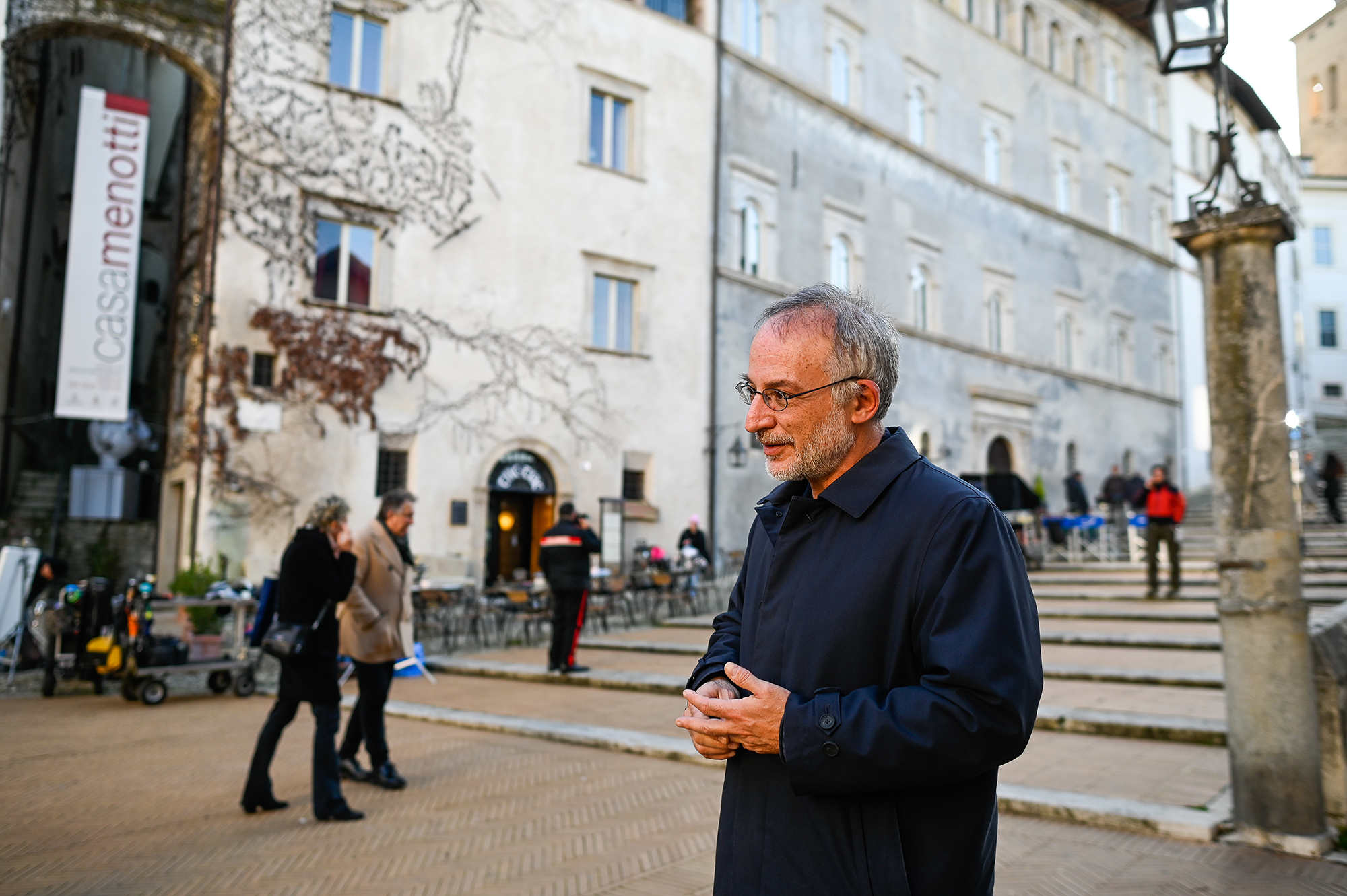 Festival dei due mondi di spoleto Stefano Mancuso ©Alessio Vissani courtesy Spoleto Festival dei Due Mondi