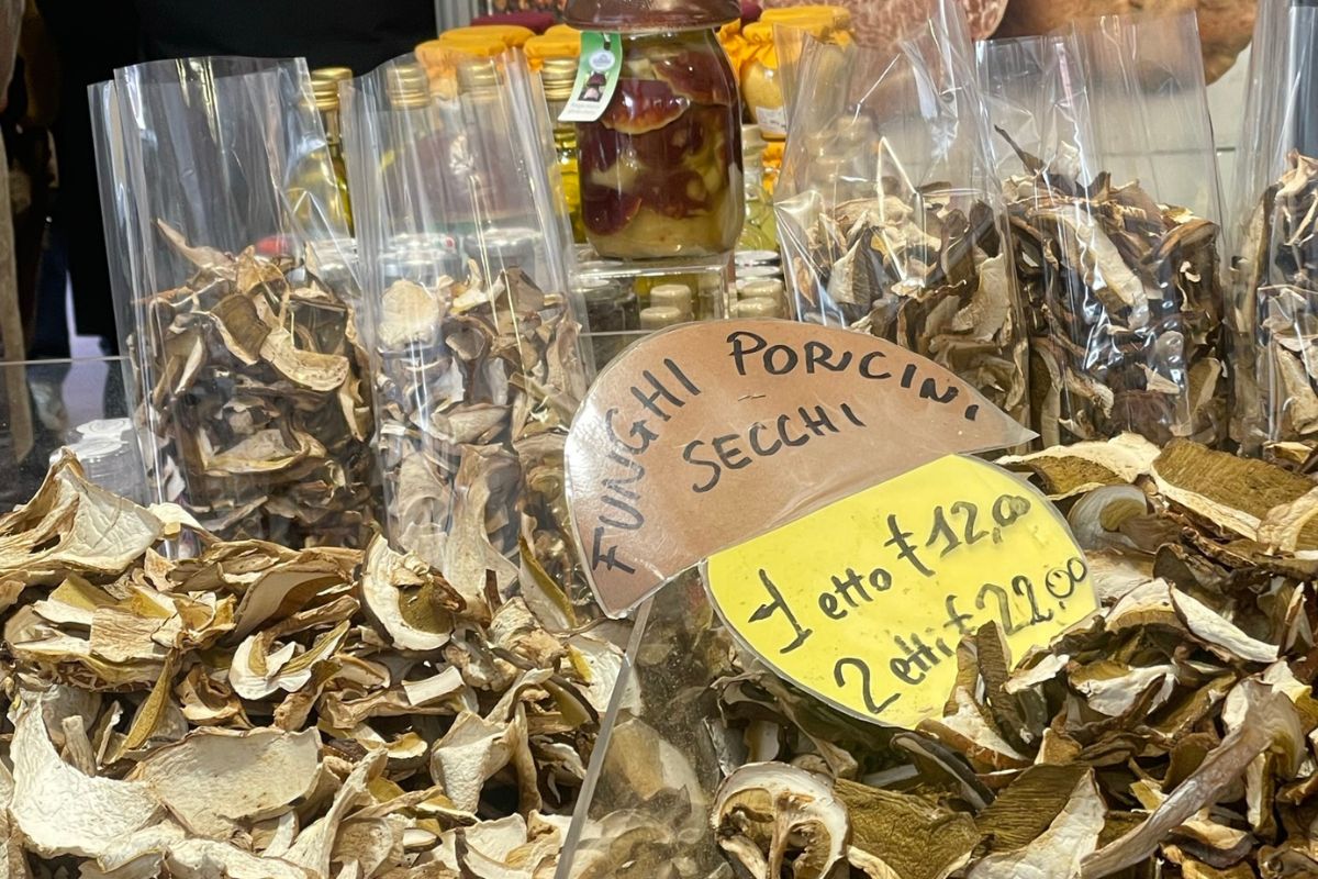 Funghi porcini secchi