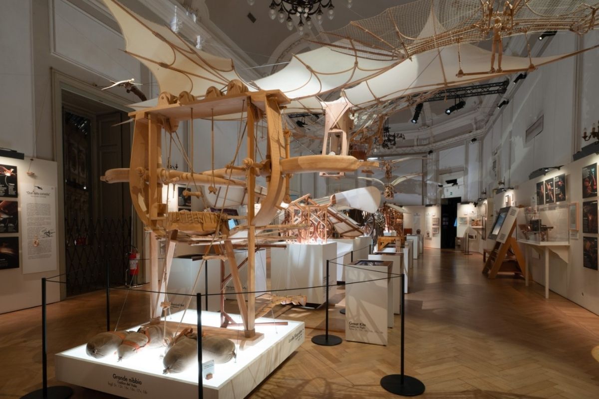 Giornata Nazionale del Made in Italy- Macchina volante, invenzione di Leonardo da Vinci