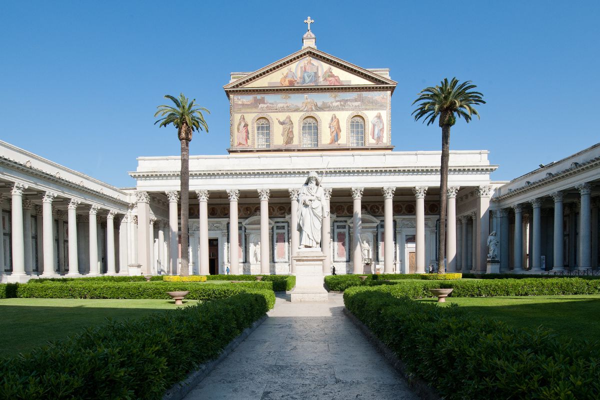 Giubileo 2025 - Basilica di San Paolo fuori le Mura