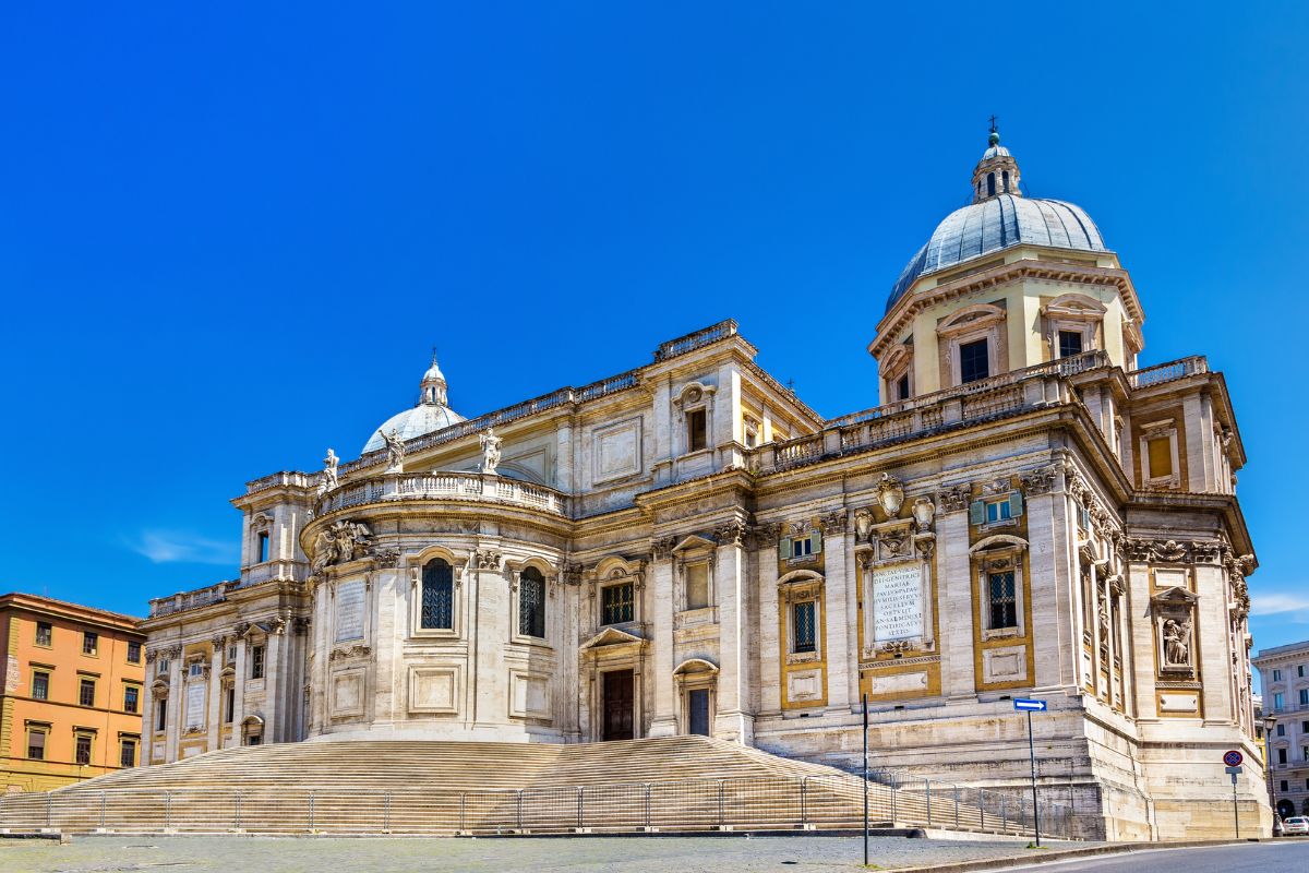 Giubileo 2025 - Basilica di Santa Maria Maggiore