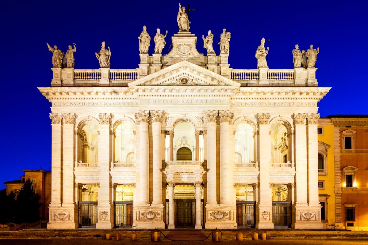 Giubileo 2025 - Basilica di San Giovanni in Laterano