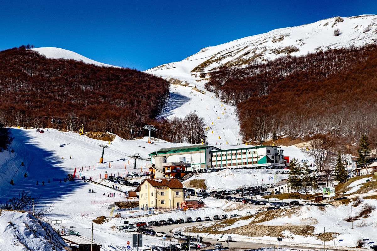 Impianti sciistici Roccaraso - Tra le più gettonate località sciistiche del Centro Italia