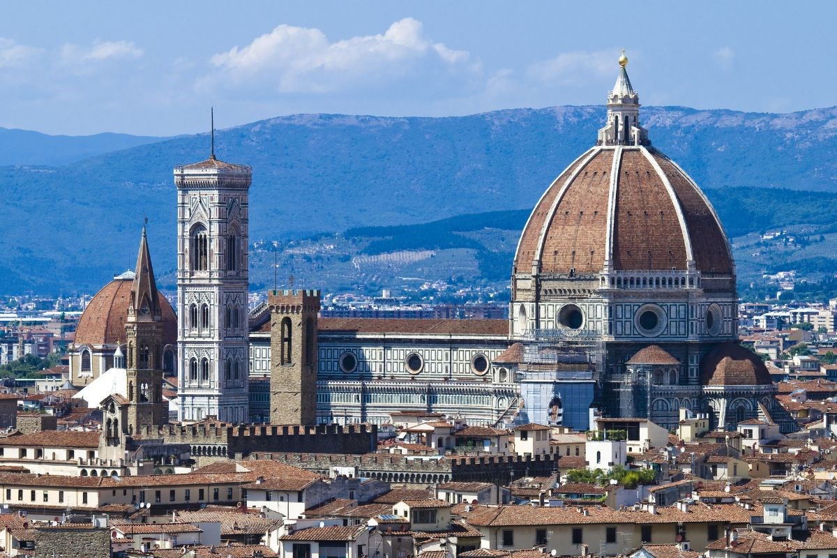 Italia, Duomo di Firenze - Santa Maria del Fiore