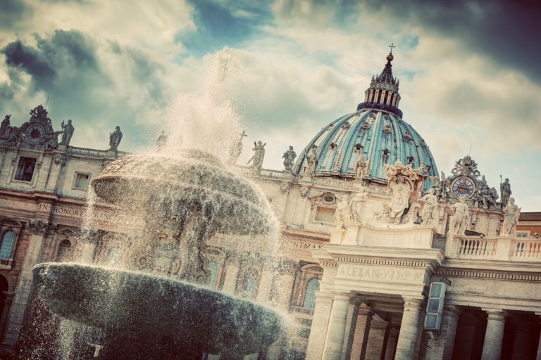 Le chiese giubilari. Basilica di San Pietro