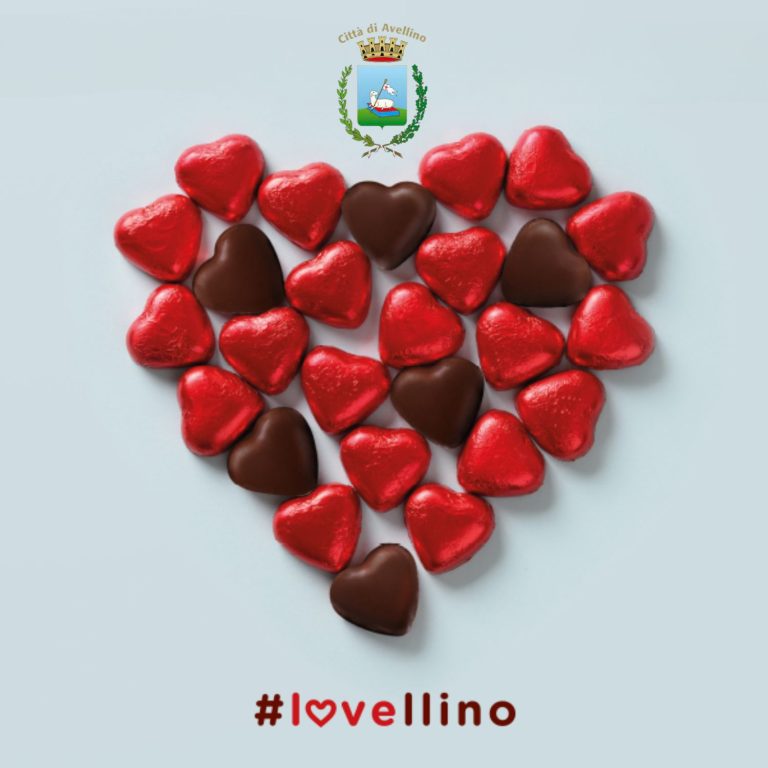 Avellino ospita Lovellino, l’Eurochocolate dell’amore
