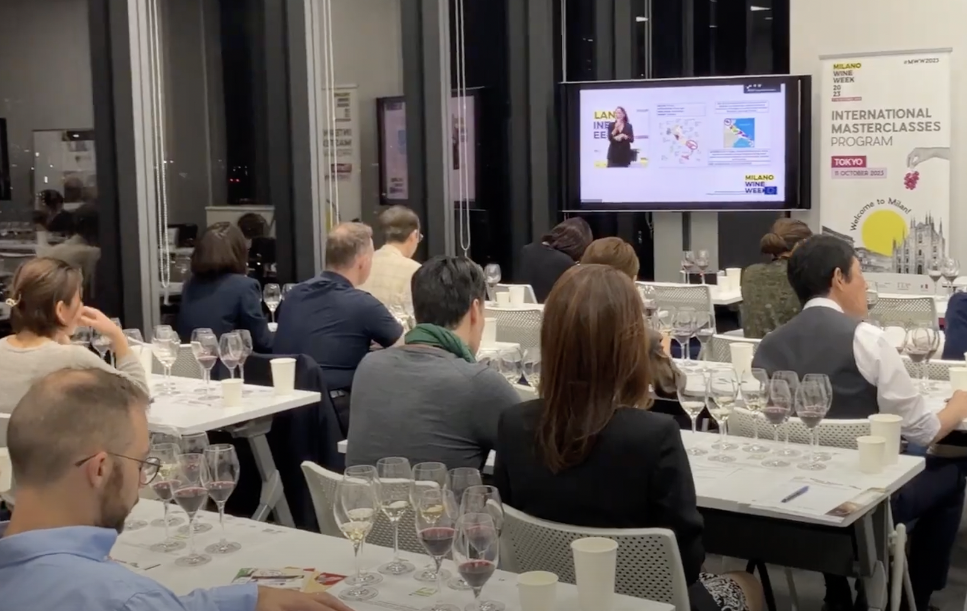 Milano Wine Week 2024: the wine revolution 1 Masterclass alla Milano Wine Week
