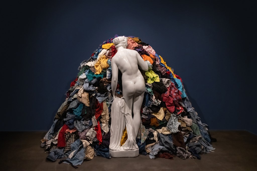 MIchelangelo Pistoletto, Venere degli Stracci 