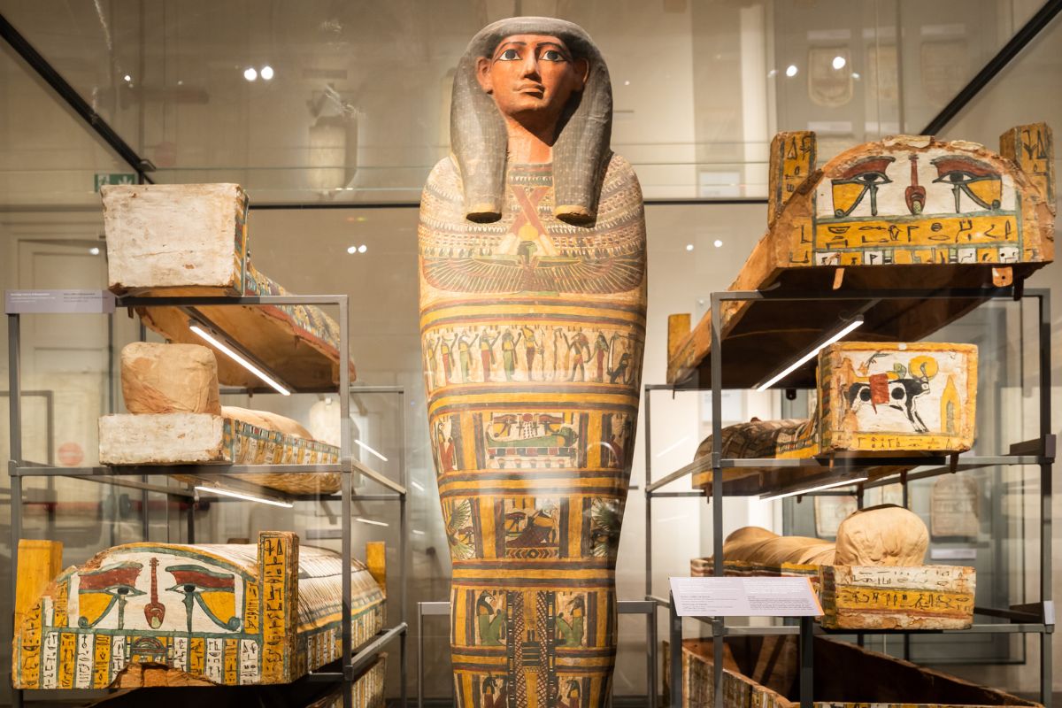 Blue Monday: come trascorrere il giorno più triste dell’anno 7 Sarcofago al Museo Egizio di Torino