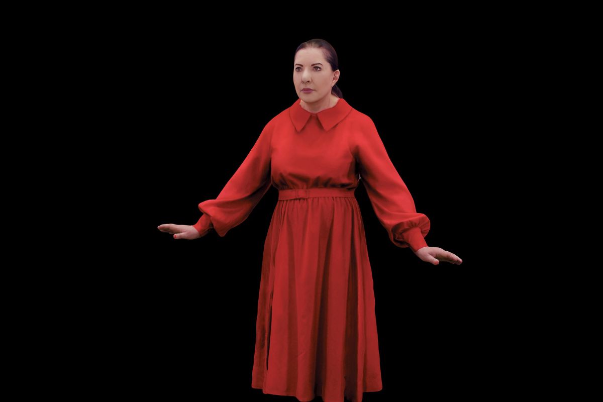 Pesaro Capitale della Cultura 2024 5 The Life la performace in mixed reality di Marina Abramovic