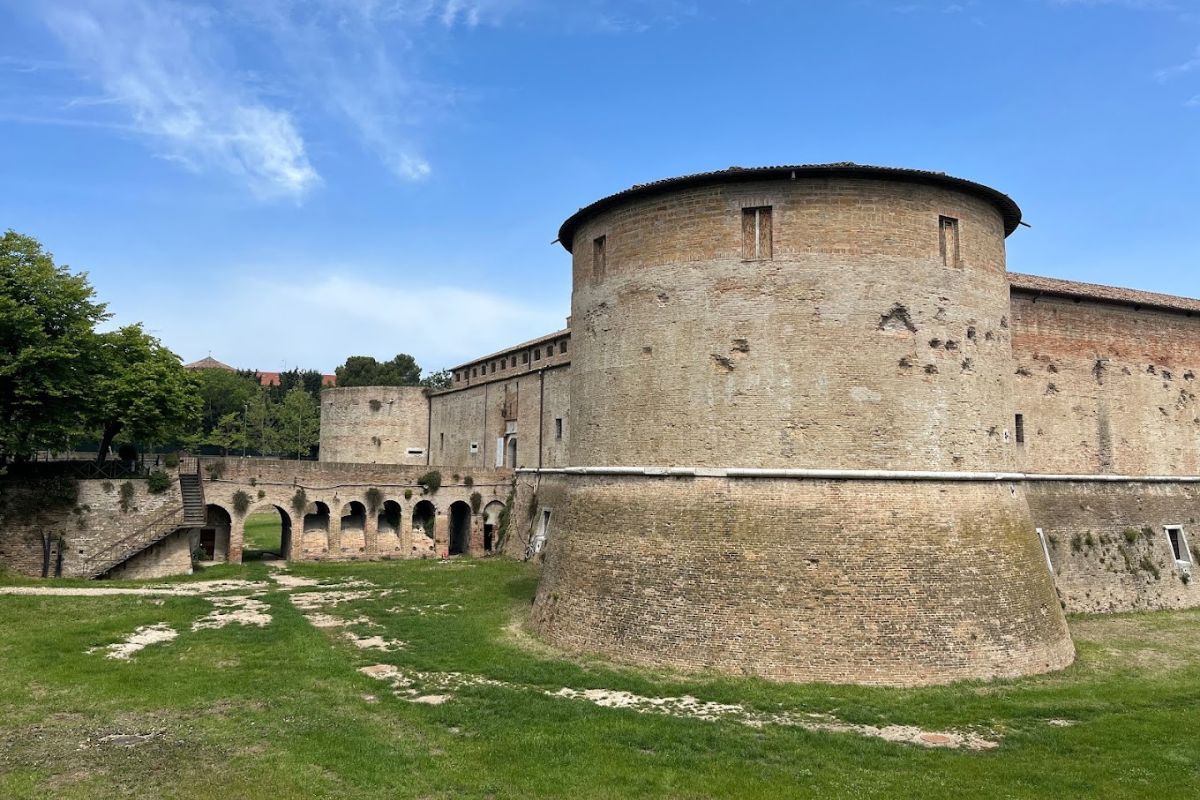 Pesaro Capitale della Cultura 2024 2 La Rocca Costanza a Pesaro
