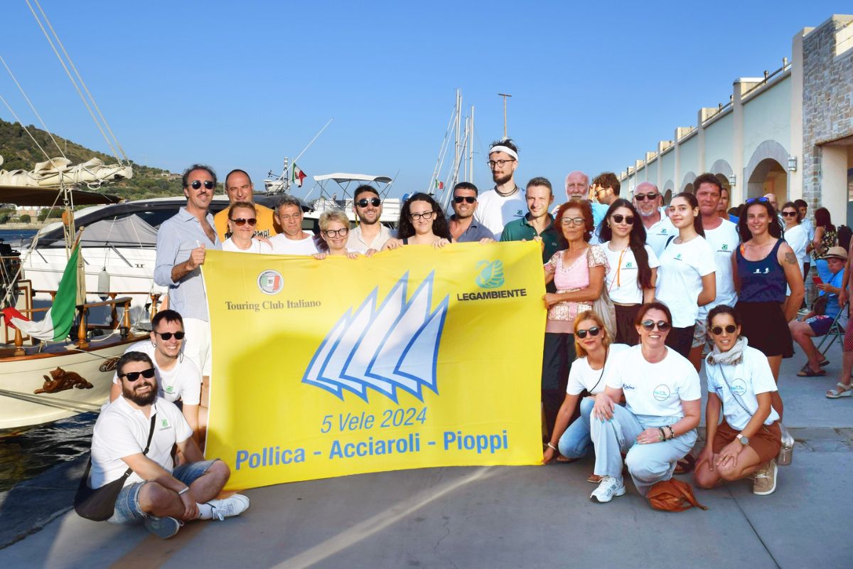 Pollica: mare, montagna e Dieta Mediterranea in Cilento 5 Pollica ancora una volta 5 vele blu ad Acciaroli e Pioppi