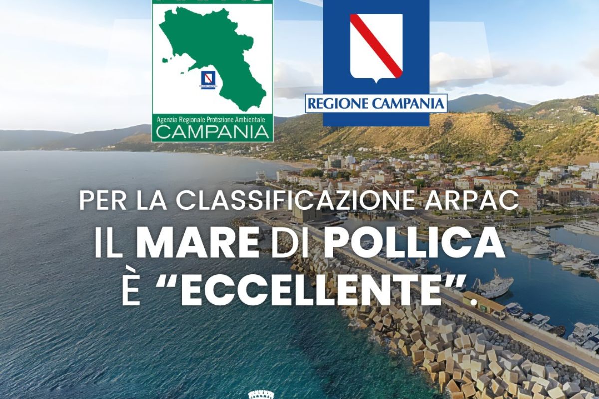 Pollica: mare, montagna e Dieta Mediterranea in Cilento 2 Pollica e le frazioni di Acciaroli e Pioppi famose per il mare "eccellente"