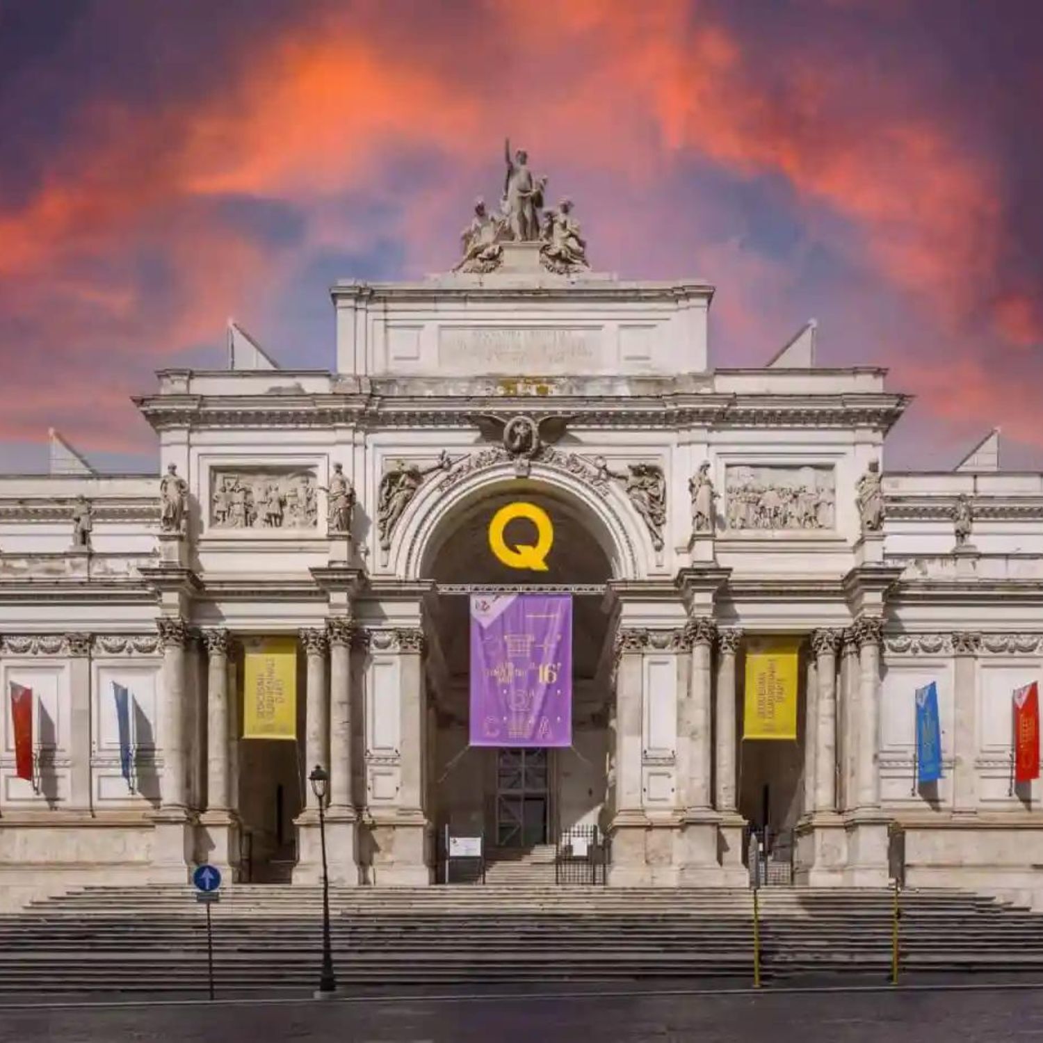 Quadriennale Roma a Palazzo delle Esposizioni