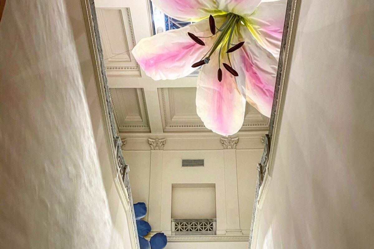 La Quadriennale di Roma: l’arte emergente italiana in mostra 8 Allestimento 2023 Quadriennale di Roma