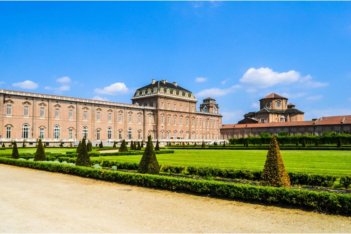 Reggia di Venaria a Torino