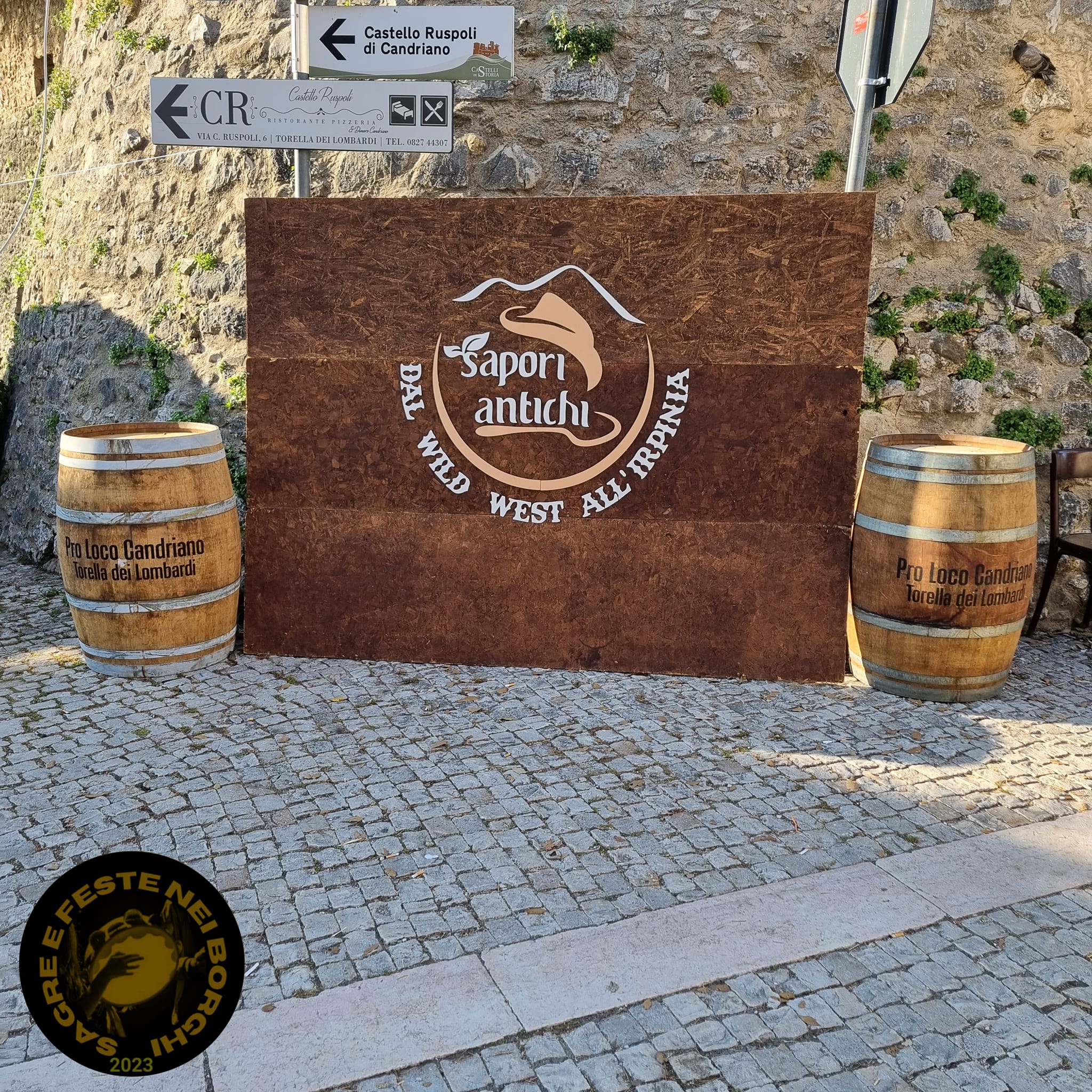 Sapori Antichi 2024 - Foto da Sagre e Feste nei Borghi pagina Facebook