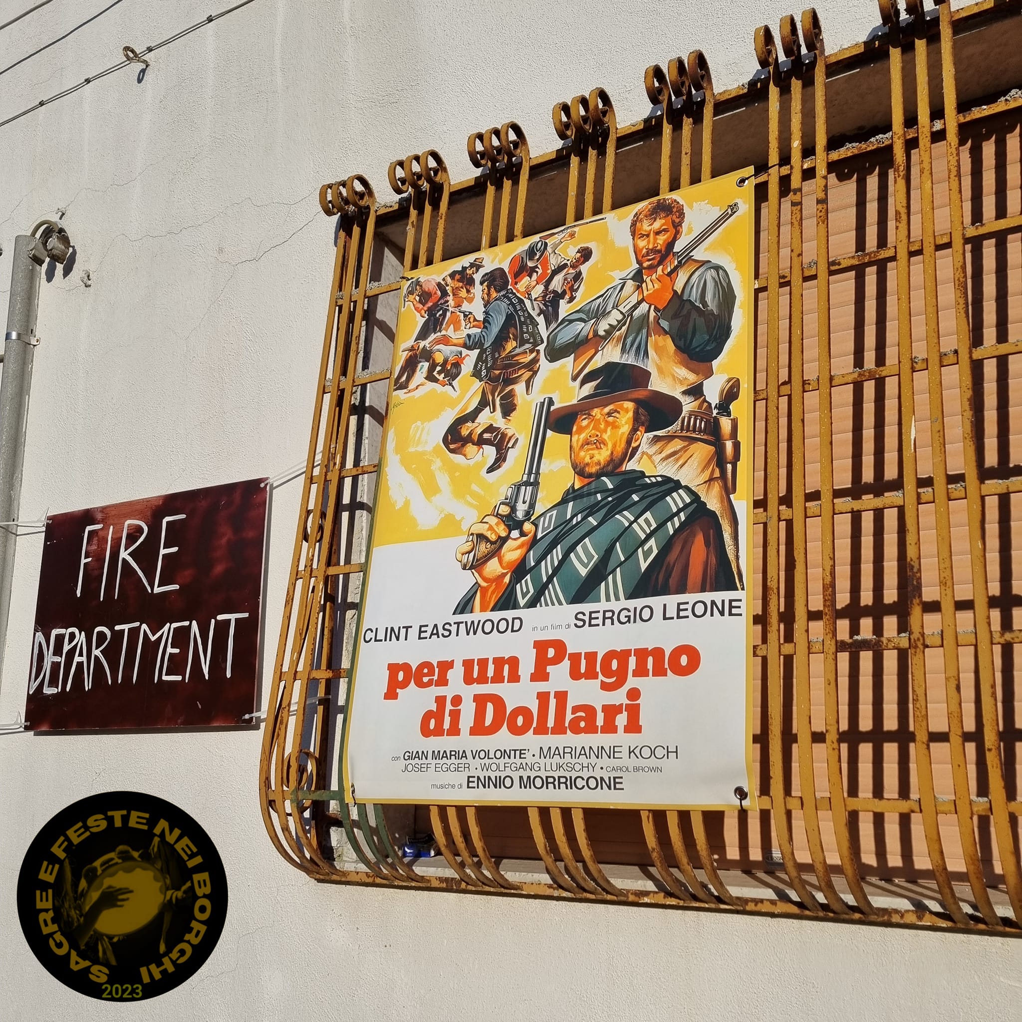 Omaggio a Sergio Leone - Sapori Antichi 2024 - Foto da Sagre e Feste nei Borghi pagina Facebook 