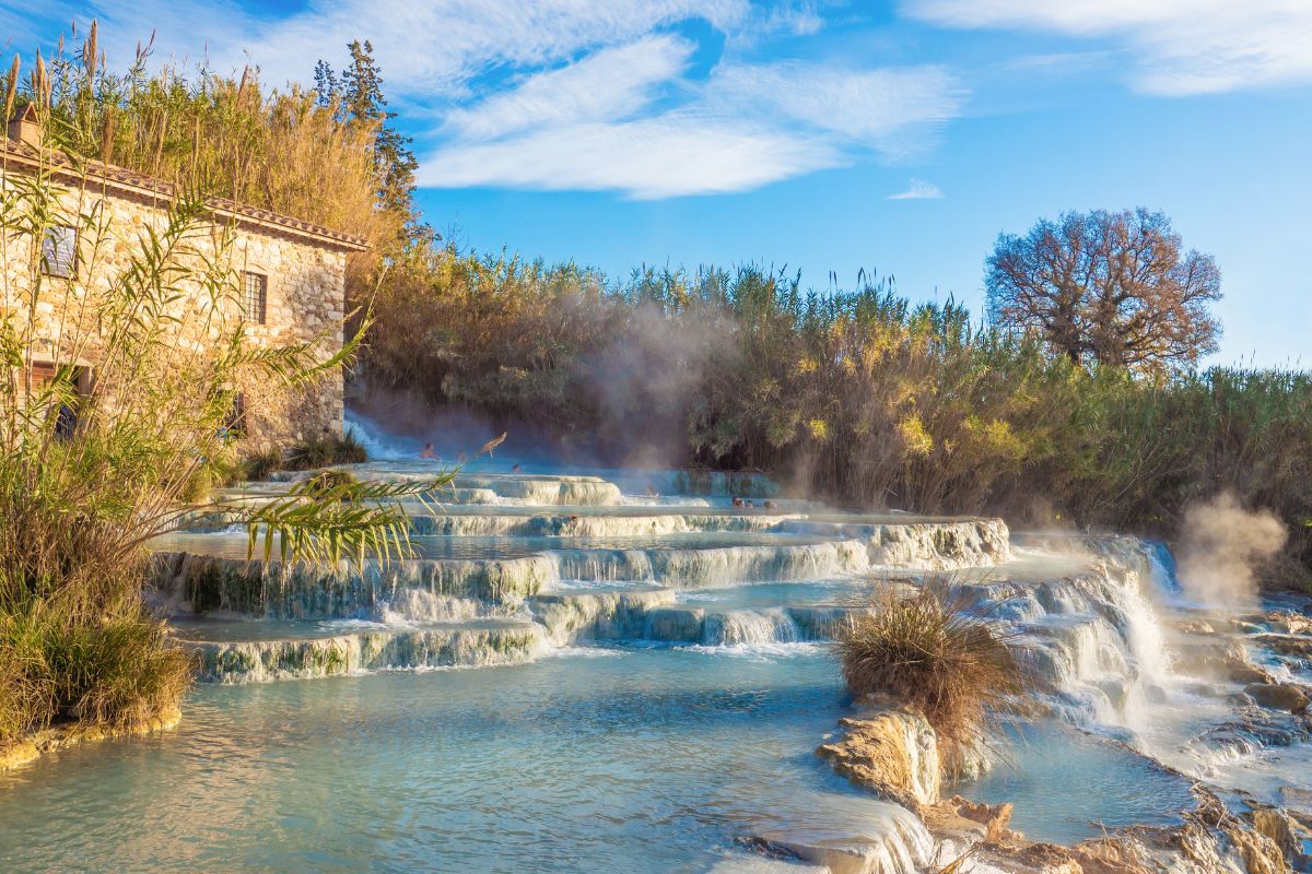Blue Monday: come trascorrere il giorno più triste dell’anno 2 Terme di Saturnia in Toscana