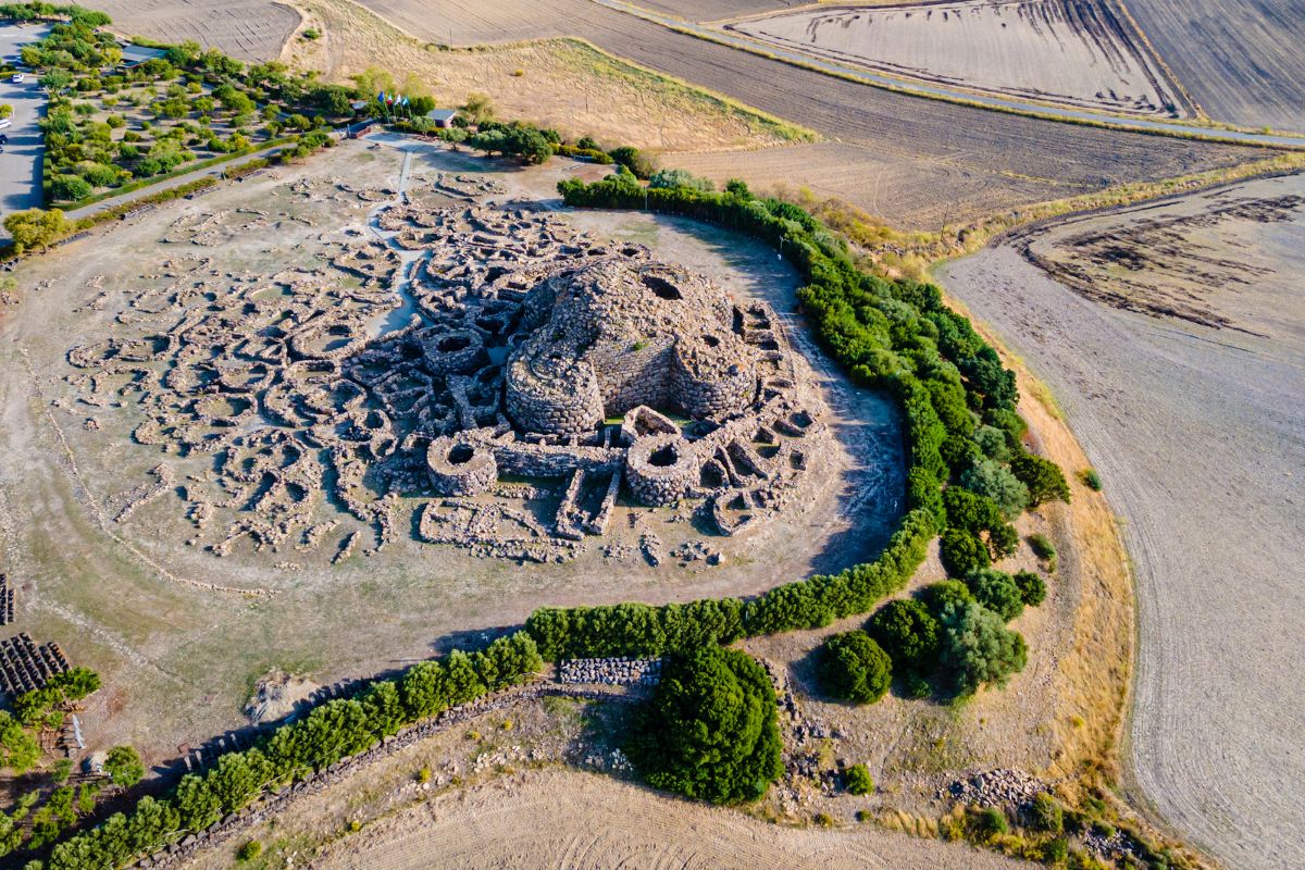 Su Nuraxi di Barumini il più importante sito archeologico in Sardegna