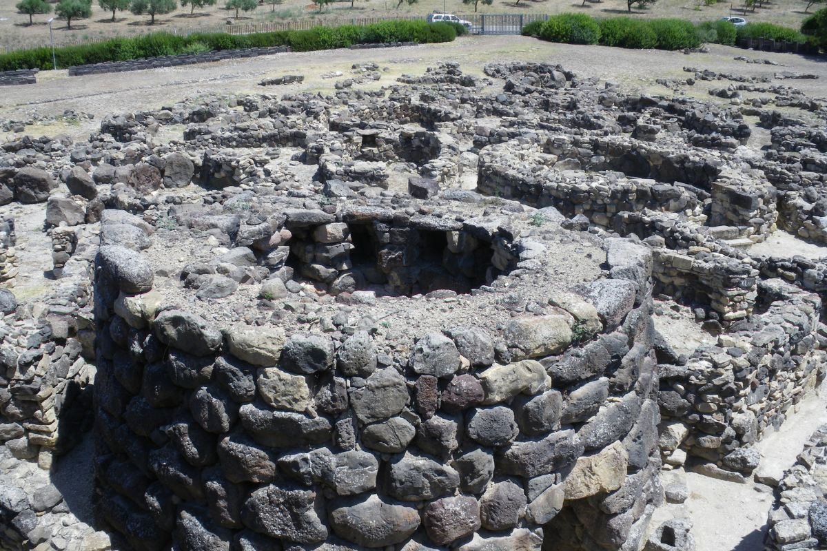 Su Nuraxi di Barumini 