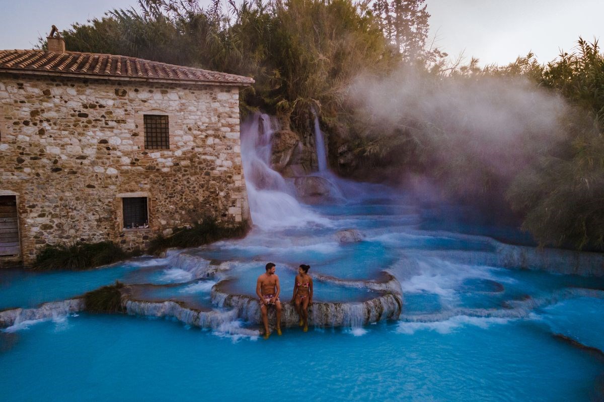 Terme di Saturnia in Toscana