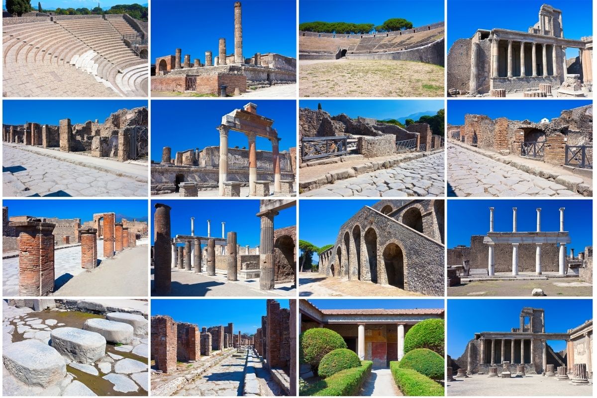 Unesco, area archeologica di Pompei