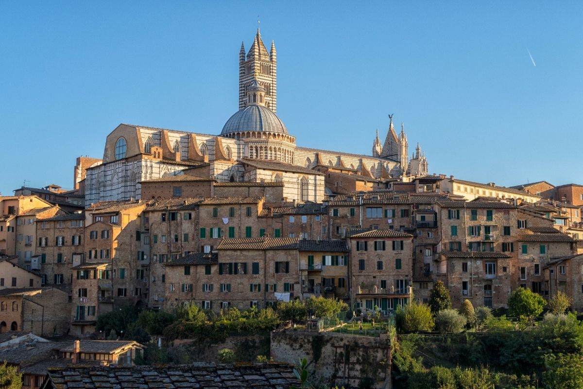 Unesco, centro storico di Siena