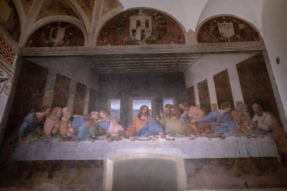 Unesco, Ultima Cena nella chiesa convento domenicano a Santa Maria delle Grazie